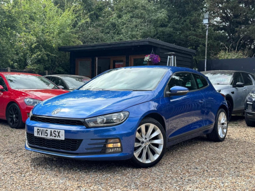 Volkswagen Scirocco  2.0 TDI BlueMotion Tech GT Euro 6 (s/s) 3dr