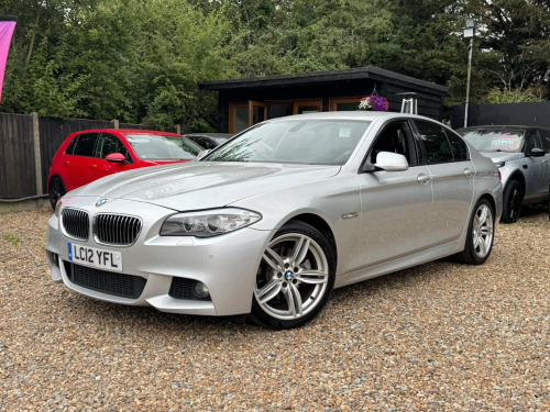 BMW 5 Series  2.0 520d M Sport Steptronic Euro 5 (s/s) 4dr