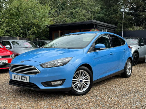 Ford Focus  1.5 TDCi Zetec Edition Euro 6 (s/s) 5dr