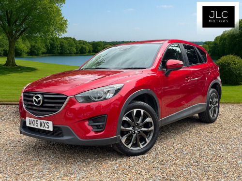 Mazda CX-5  2.2 SKYACTIV-D Sport Nav Euro 6 (s/s) 5dr