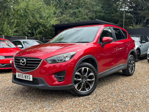 Mazda CX-5  2.2 SKYACTIV-D Sport Nav Euro 6 (s/s) 5dr