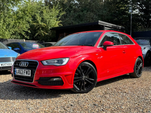 Audi A3  1.8 TFSI S line S Tronic quattro Euro 6 (s/s) 3dr