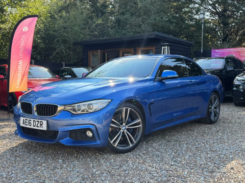 BMW 4 Series  2.0 420d M Sport Auto Euro 6 (s/s) 2dr