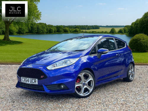 Ford Fiesta  1.6T EcoBoost ST-3 Euro 5 (s/s) 3dr