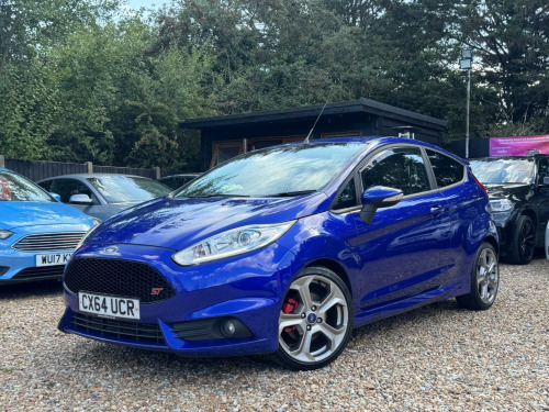 Ford Fiesta  1.6T EcoBoost ST-3 Euro 5 (s/s) 3dr