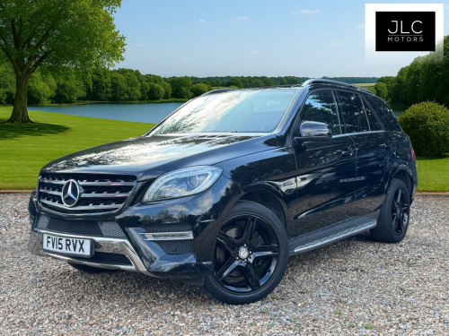 Mercedes-Benz M-Class ML250 2.1 ML250 BlueTEC AMG Line G-Tronic 4WD Euro 6 (s/s) 5dr