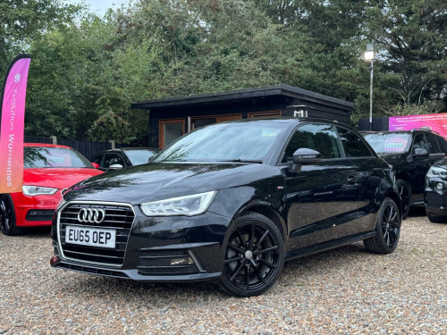 Audi A1  1.4 TFSI CoD S line Euro 6 (s/s) 3dr