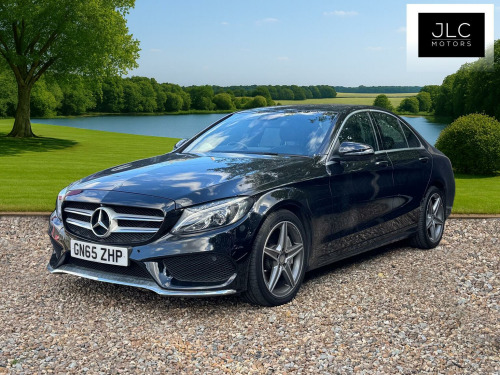 Mercedes-Benz C-Class  2.1 C300dh AMG Line (Premium Plus) G-Tronic+ Euro 6 (s/s) 4dr