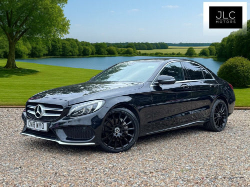 Mercedes-Benz C-Class  2.1 C220d AMG Line (Premium) G-Tronic+ 4MATIC Euro 6 (s/s) 4dr