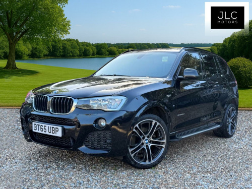 BMW X3  2.0 20d M Sport Auto xDrive Euro 6 (s/s) 5dr