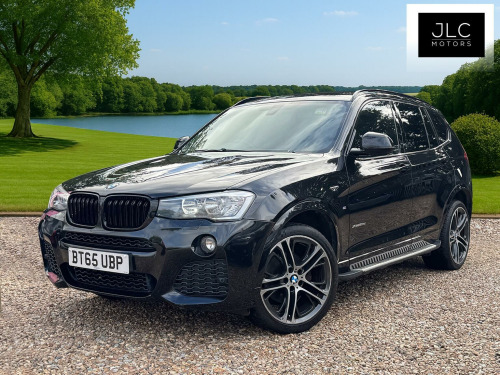 BMW X3  2.0 20d M Sport Auto xDrive Euro 6 (s/s) 5dr