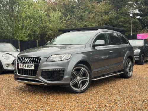 Audi Q7  3.0 TDI V6 S line Sport Edition Tiptronic quattro Euro 5 (s/s) 5dr
