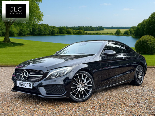 Mercedes-Benz C-Class C300 2.0 C300 AMG Line (Premium Plus) 7G-Tronic+ Euro 6 (s/s) 2dr