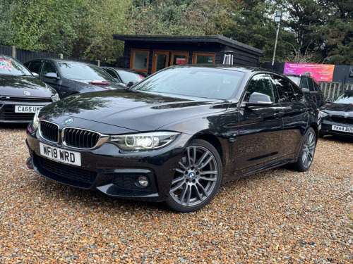 BMW 4 Series  2.0 420i M Sport Euro 6 (s/s) 5dr