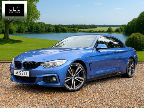 BMW 4 Series  2.0 420d M Sport Auto Euro 6 (s/s) 2dr