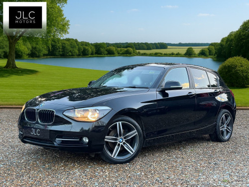 BMW 1 Series  1.6 116i Sport Euro 6 (s/s) 5dr