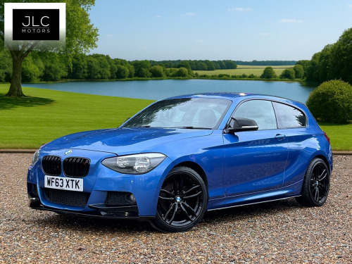 BMW 1 Series  1.6 116i M Sport Euro 6 (s/s) 3dr 