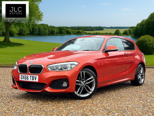BMW 1 Series  1.5 116d M Sport Euro 6 (s/s) 3dr 