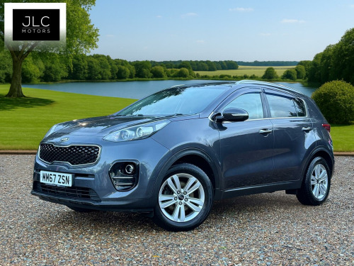 Kia Sportage  1.7 CRDi 2 Euro 6 (s/s) 5dr