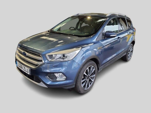 Ford Kuga  2.0 TDCi Titanium X 2WD Euro 6 (s/s) 5dr 