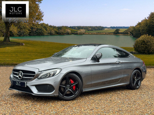 Mercedes-Benz C-Class  2.1 C220d AMG Line (Premium) G-Tronic+ Euro 6 (s/s) 2dr 
