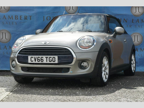 MINI Convertible  1.5 Cooper Euro 6 (s/s) 2dr