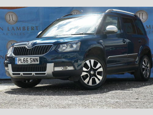 Skoda Yeti  1.4 TSI Laurin & Klement Outdoor 4WD Euro 6 (s/s) 5dr