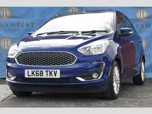 Ford Ka+  1.2 Ti-VCT Zetec Euro 6 (s/s) 5dr