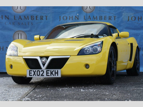 Vauxhall VX220  2.2i 16v Lightning Yellow Targa 2dr