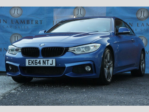 BMW 4 Series  3.0 430d M Sport Auto Euro 6 (s/s) 2dr