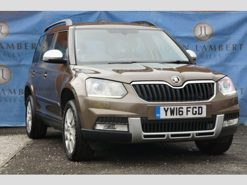 Skoda Yeti  1.2 TSI SE L Outdoor DSG Euro 6 (s/s) 5dr