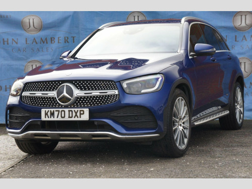 Mercedes-Benz GLC-Class  2.0 GLC300d AMG Line (Premium) G-Tronic+ 4MATIC Euro 6 (s/s) 5dr