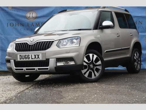 Skoda Yeti  2.0 TDI Laurin & Klement Outdoor DSG 4WD Euro 6 (s/s) 5dr