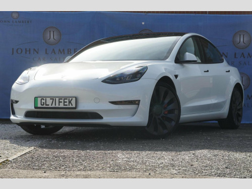 Tesla Model 3  (Dual Motor) Performance Auto 4WDE 4dr (Performance Upgrade)