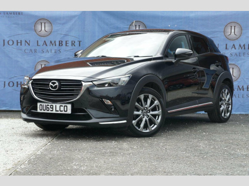 Mazda CX-3  2.0 SKYACTIV-G Sport Nav+ Auto Euro 6 (s/s) 5dr