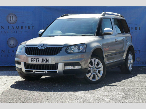 Skoda Yeti  1.2 TSI SE L Drive Outdoor DSG Euro 6 (s/s) 5dr
