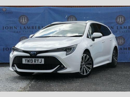 Toyota Corolla  2.0 VVT-h Excel Touring Sports CVT Euro 6 (s/s) 5dr