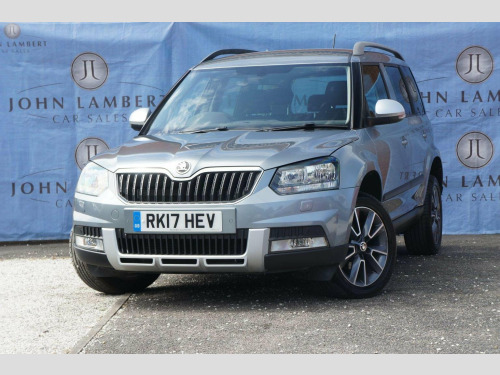 Skoda Yeti  1.2 TSI SE Drive Outdoor Euro 6 (s/s) 5dr