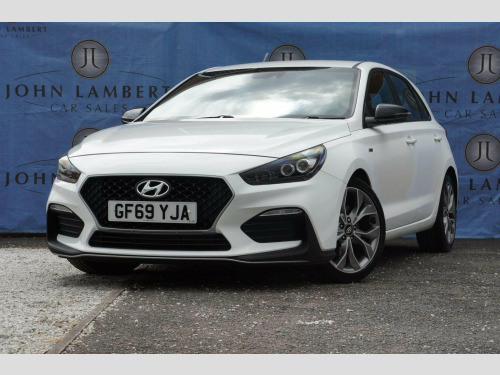 Hyundai i30  1.4 T-GDi N Line + DCT Euro 6 (s/s) 5dr