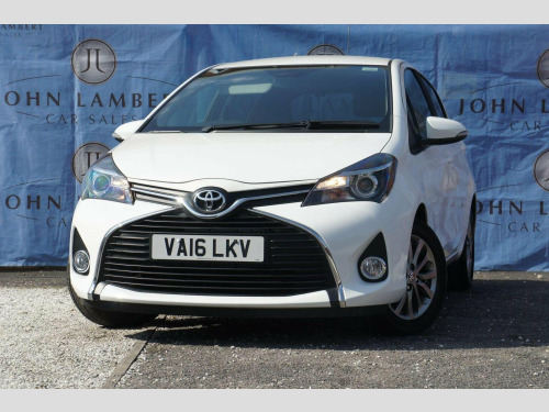 Toyota Yaris  1.33 Dual VVT-i Icon Multidrive S Euro 6 5dr