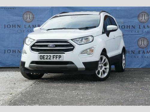 Ford EcoSport  1.0T EcoBoost Titanium Euro 6 (s/s) 5dr