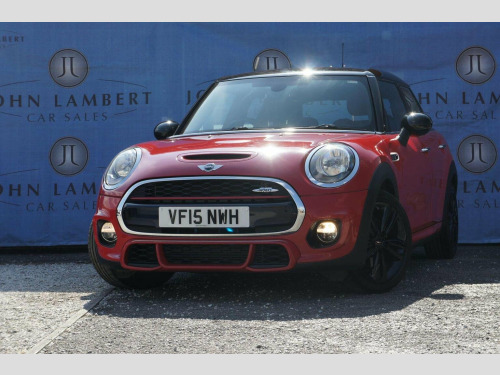 MINI Hatch  2.0 Cooper S Euro 6 (s/s) 5dr