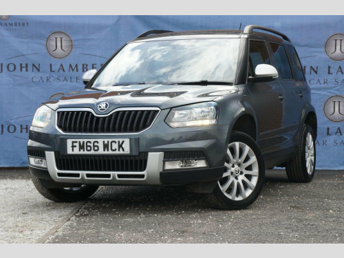 Skoda Yeti  1.2 TSI SE Outdoor DSG Euro 6 (s/s) 5dr
