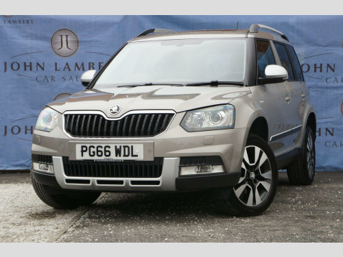 Skoda Yeti  1.4 TSI Laurin & Klement Outdoor 4WD Euro 6 (s/s) 5dr