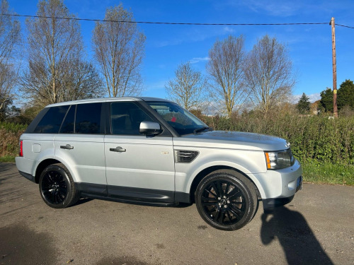 Land Rover Range Rover Sport  3.0 TD V6 HSE CommandShift 4WD Euro 5 5dr