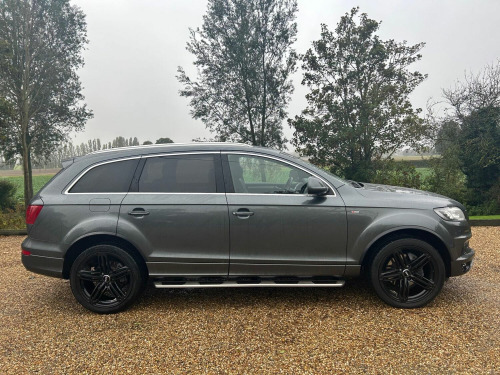 Audi Q7  3.0 TDI V6 S line Plus Tiptronic quattro Euro 5 (s/s) 5dr