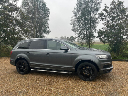 Audi Q7  3.0 TDI V6 S line Plus Tiptronic quattro Euro 5 (s/s) 5dr