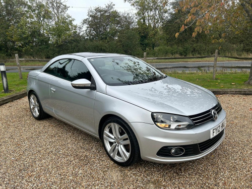 Volkswagen Eos  2.0 TDI BlueMotion Tech Sport Cabriolet Euro 5 (s/s) 2dr