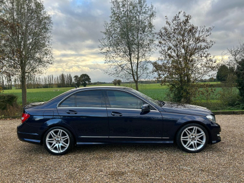 Mercedes-Benz C-Class C220 2.1 C220 CDI BlueEfficiency AMG Sport Plus G-Tronic+ Euro 5 (s/s) 4dr