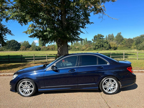 Mercedes-Benz C-Class C220 2.1 C220 CDI BlueEfficiency AMG Sport Plus G-Tronic+ Euro 5 (s/s) 4dr